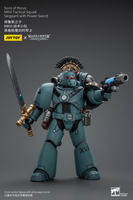 [Backorder] WARHAMMER Sons of Horus MKVI Tactical Squad Sergeant with Power Sword