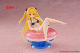 To Love Ru Darkness Aqua Float Girls Figure Golden Darkness