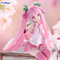 Hatsune Miku Noodle Stopper Figure Sakura Miku 2024 Pearl Color Ver.