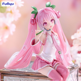 Hatsune Miku Noodle Stopper Figure Sakura Miku 2024 Pearl Color Ver.