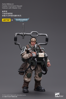 [Backorder] WARHAMMER Astra Militarum Cadian Command Squad Veteran with Master Vox