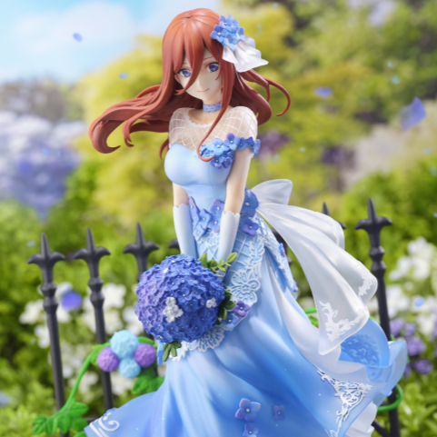 The Quintessential Quintuplets Movie Miku Nakano 1/7 Scale Figure