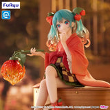 Hatsune Miku Noodle Stopper Figure Flower Fairy Winter Cherry