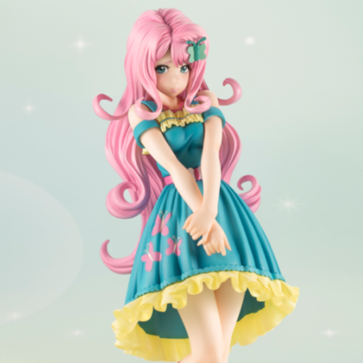 My Little Pony Fluttershy Bishoujo Statue (Reissue)