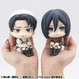 Lookup Levi Cleaning Up Ver. & Mikasa Ackerman set (with gift)