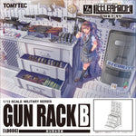 TomyTec Little Armory 1/12 LD006 Gun Rack B