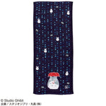 Studio Ghibli Imabari Gauze Series (Face Towel) "My Neighbor Totoro" - Rainy Night