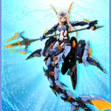 Nuke Matrix 1/12 Siren Storm Interceptor: Royal Enforcer Model Kit "Cyber Forest [Fantasy Girls]"