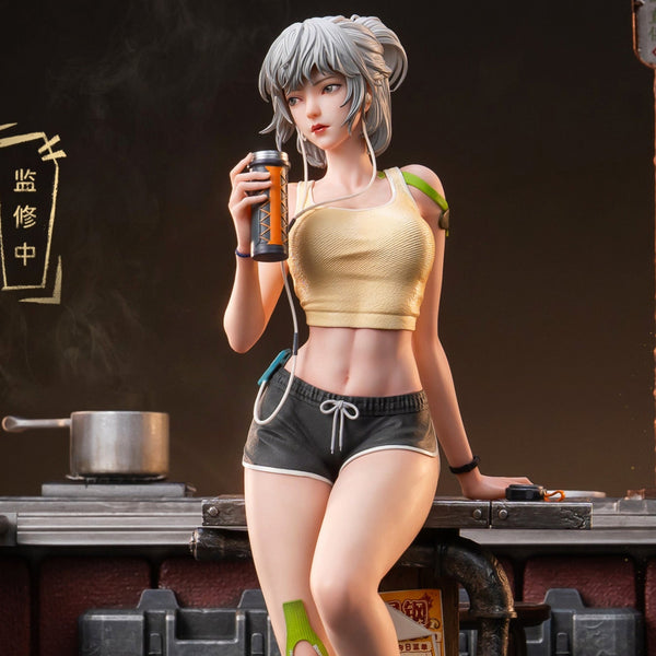 Ling Cage Incarnation Bai Yue Kui 1/6 Scale Figure