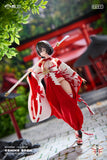 Combat Priestess Kikyou Uefuji 1/12 Action Figure