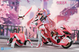 Eastern Model SHENGGE SOSKILL X Hatsune Miku Sakura Express Plastic Model Kit