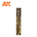 AK Interactive BRASS PIPES 0.4mm, 5 units