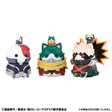 Mega Cat Project My Hero Academia Nyanto! The Big Heroaca Cats Series Midoriya & Bakugo & Todoroki set (with gift)