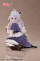 Wandering Witch: The Journey of Elaina Desktop Cute Figure - Elaina (Cat Maid Ver.) Renewal Edition