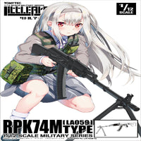 TomyTec Little Armory 1/12 LA059 RPK74M Rifle