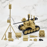 TomyTec Little Armory 1/12 LD049 UGV Armed Robot System 2 Caliber Carrier