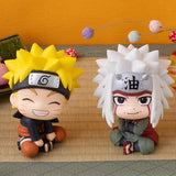 Lookup NARUTO Shippuden Naruto Uzumaki Smile ver. & Jiraiya set【with gift】