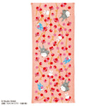Studio Ghibli Imabari Gauze Series (Face Towel) "My Neighbor Totoro" - Flower (Plum)