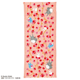 Studio Ghibli Imabari Gauze Series (Face Towel) "My Neighbor Totoro" - Flower (Plum)