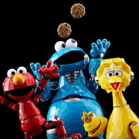 Sesame Street Carbotix DX Ver. Action Figures (Set of 3)