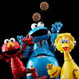 Sesame Street Carbotix DX Ver. Action Figures (Set of 3)