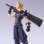 Final Fantasy VII Bring Arts Cloud Strife Hardedge Ver.