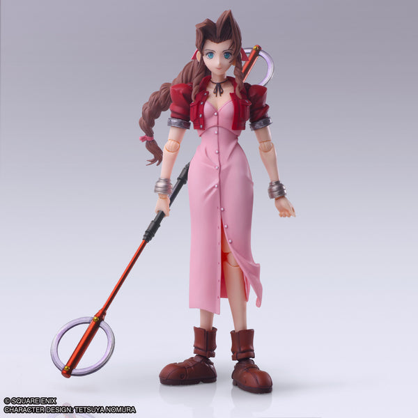 Final Fantasy VII Bring Arts Aerith Gainsborough Mythril Rod Ver.