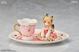 DLC Series Tea Time Cats Orange Cat