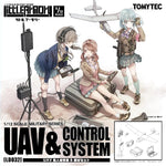 TomyTec Little Armory 1/12 LD032 UAV with Equipment and Materials