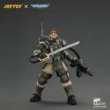 WARHAMMER Astra Militarum Kasrkin 7 with Hot-shot Laspistol and Power Sword