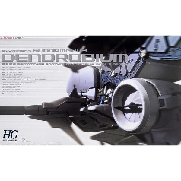 Bandai Hobby HGUC 1/144 #28 GP03D Dendrobium