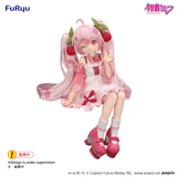 Hatsune Miku Noodle Stopper Figure Sakura Miku 2025 Wink Ver.