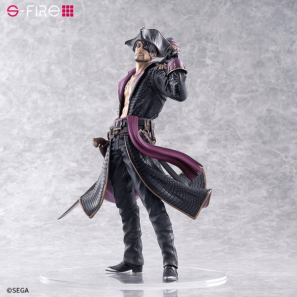 Like a Dragon: Pirate Yakuza in Hawaii Figure Captain Majima (Goro Majima)