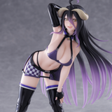 Overlord Coreful Figure Albedo Grid Girl Ver.