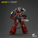 WARHAMMER Word Bearers MkVI Tactical Sergeant with Power Sword and Plasma Pistol