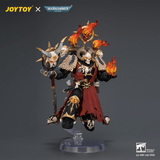 WARHAMMER Black Legion Master of Possession with Staff of Possession and Bolt Pistol