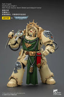 WARHAMMER Dark Angels Deathwing Knight 1 With Power Sword, Storm Shield and Teleport Homer