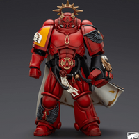 WARHAMMER Blood Angels Captain with Inferno Pistol & Power Fist