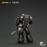 Iron Hands MkVI Tactical Sergeant with Bolter, Plasma Pistol & Power sword