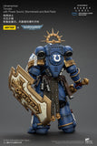 WARHAMMER Ultramarines Torvald with Power Sword, Stormshield and Bolt Pistol