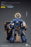 WARHAMMER 40K Ultramarines Primaris Captain with Relic Shield and Power Sword (Reissue)