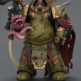 WARHAMMER Death Guard Deathshroud Terminator 2 with Manreaper and Plaguespurter Gauntlet