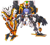 [Backorder] DESKTOP ARMY Evangelion: 3.0+1.0 Thrice Upon a Time Ayanami Rei & Evangelion No.0 (Kai) (Reissue)