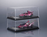 Cyber Formula Collection -Heritage Edition-Future GPX Cyber FormulaProto Jaguar Z-6 & Aoi Stealth Jaguar Z-7 set