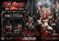 Prime 1 Studio Throne Legacy Red Sonja Red Sonja : Long Live the Queen Bonus Version