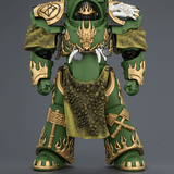WARHAMMER Salamanders Firedrake Terminator 1 with Thunder Hammer and Dragonscale Storm Shield