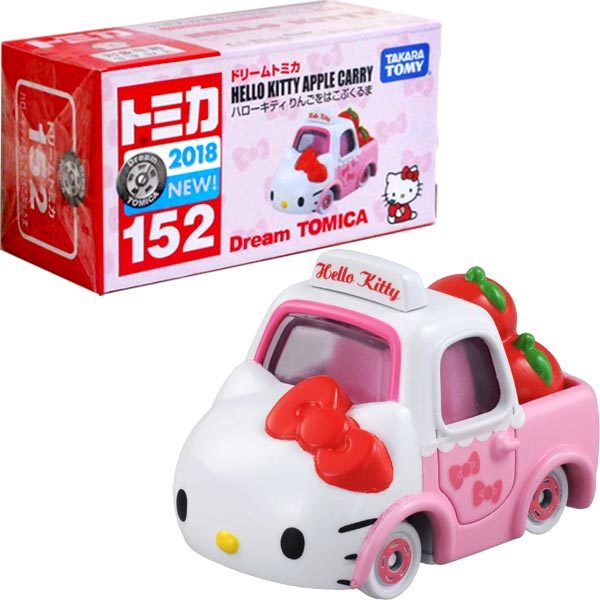 Dream Tomica Hello Kitty Apple Carry Car