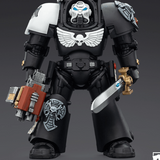 WARHAMMER Raven Guard Terminator 1 with Power Sword and Storm Bolter