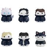 Mega Cat Project Jujutsu Cats Hidden Inventory/Premature Death Ver. (set of 8) (Reissue)