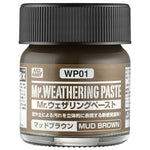 Mr. Weathering Paste - Mud Brown